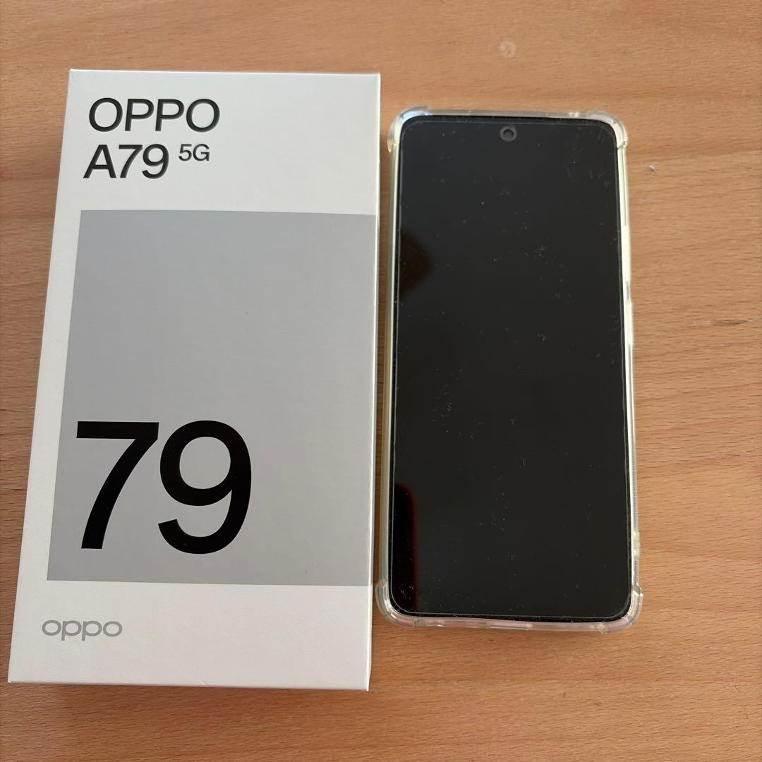 OPPO A79 5G グローグリーン　128GB