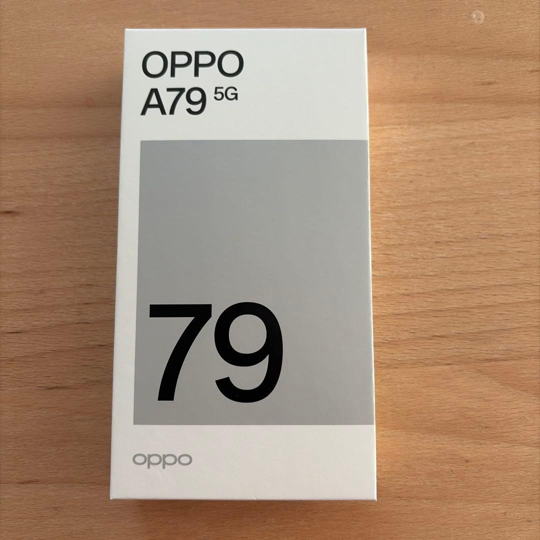 OPPO A79 5G グローグリーン　128GB