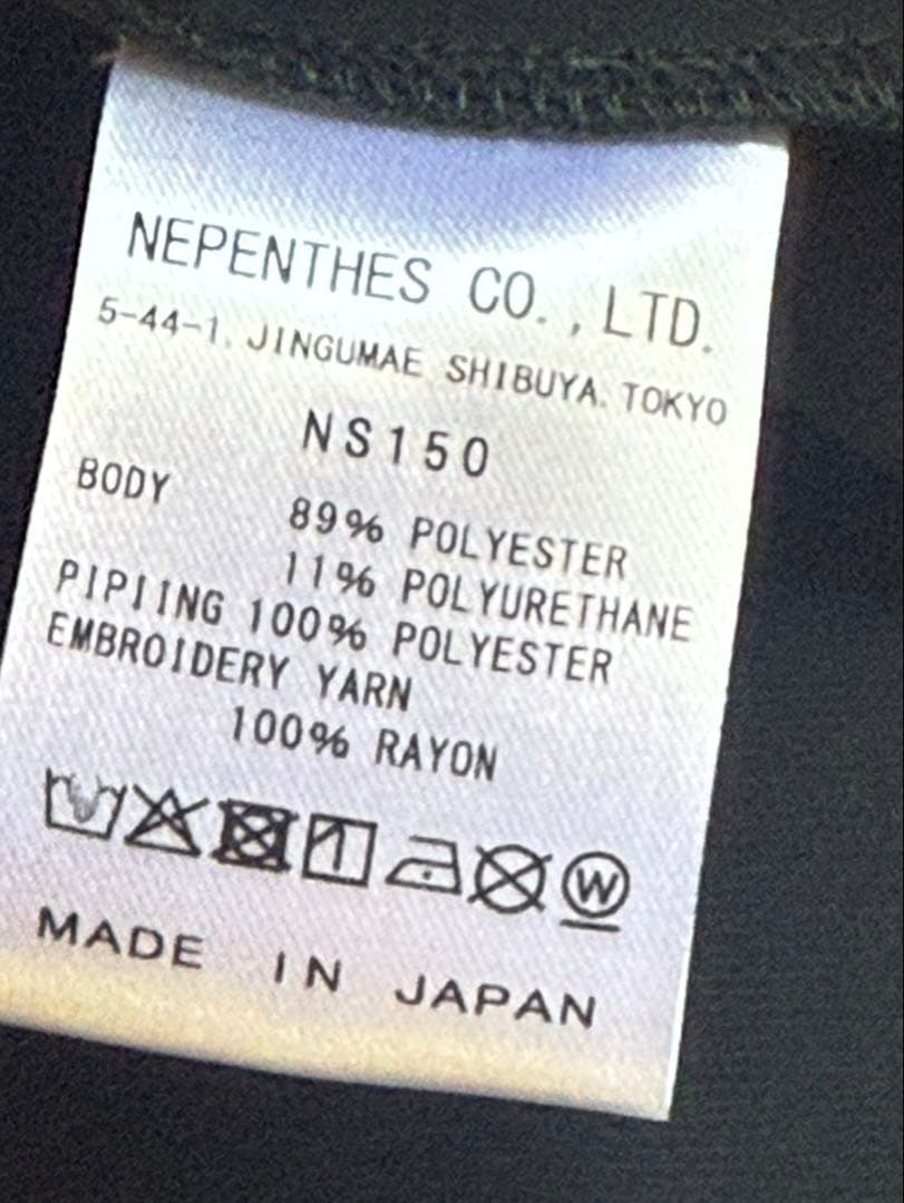 つ*郎様 Needles ダークグレー ボタンシャツ