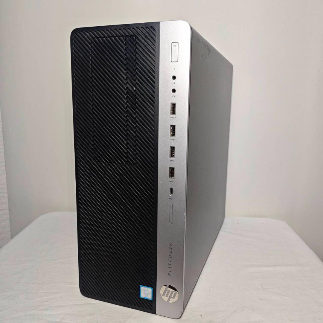 ゲーミングPC/i7 8700/500GB/GTX1060/Office/HP