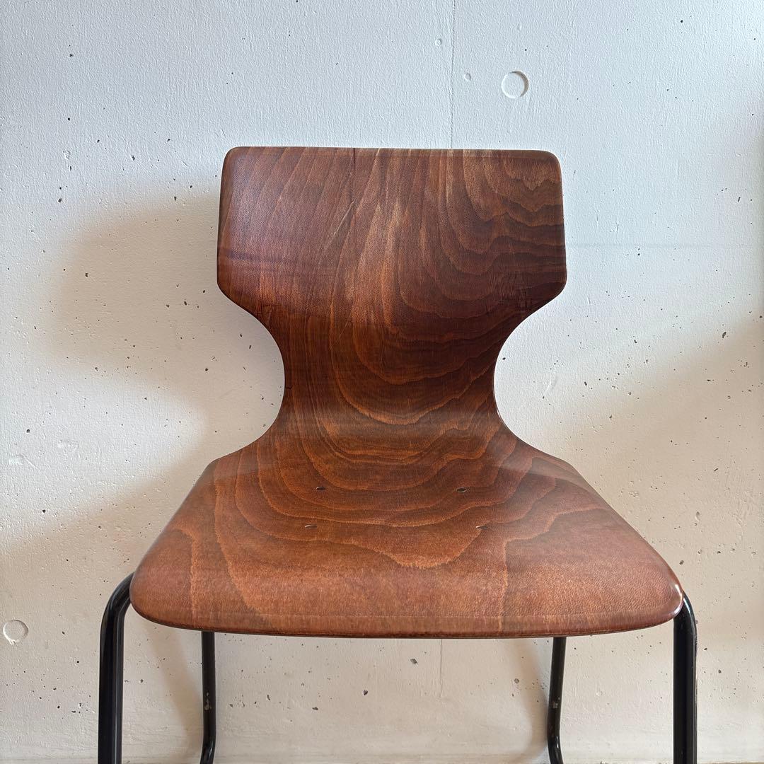 アイパグAIPAG パグホルツ 椅子 木製 ヴィンテージ ビンテージ