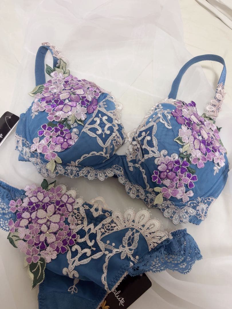 【新品】ワコール サルート 店舗限定49G 下着セット