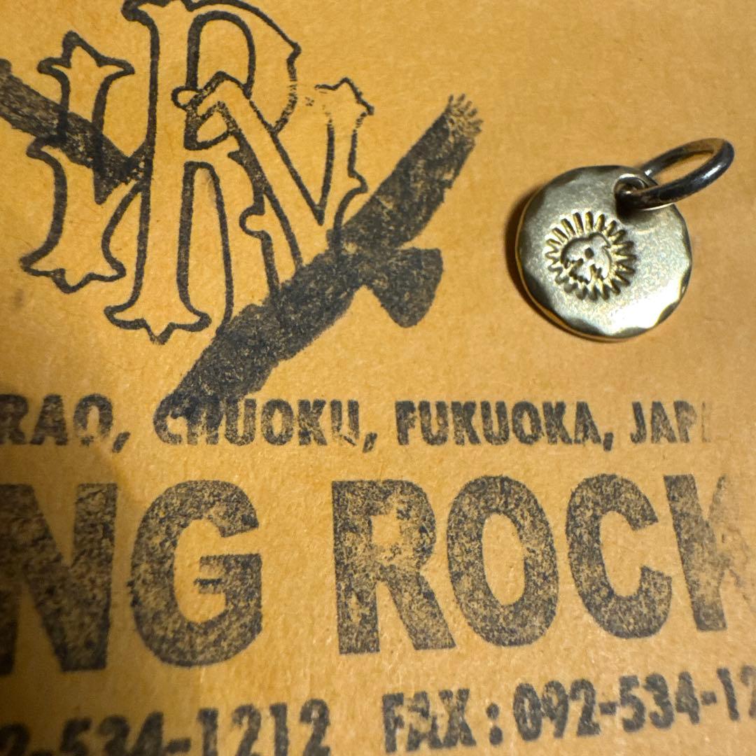 ウイングロック　wingrock 全金メタル　k18