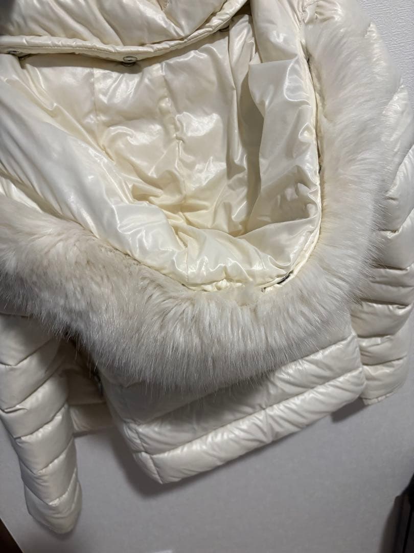 MONCLER モンクレール BADYF サイズ1 ホワイト ダウン