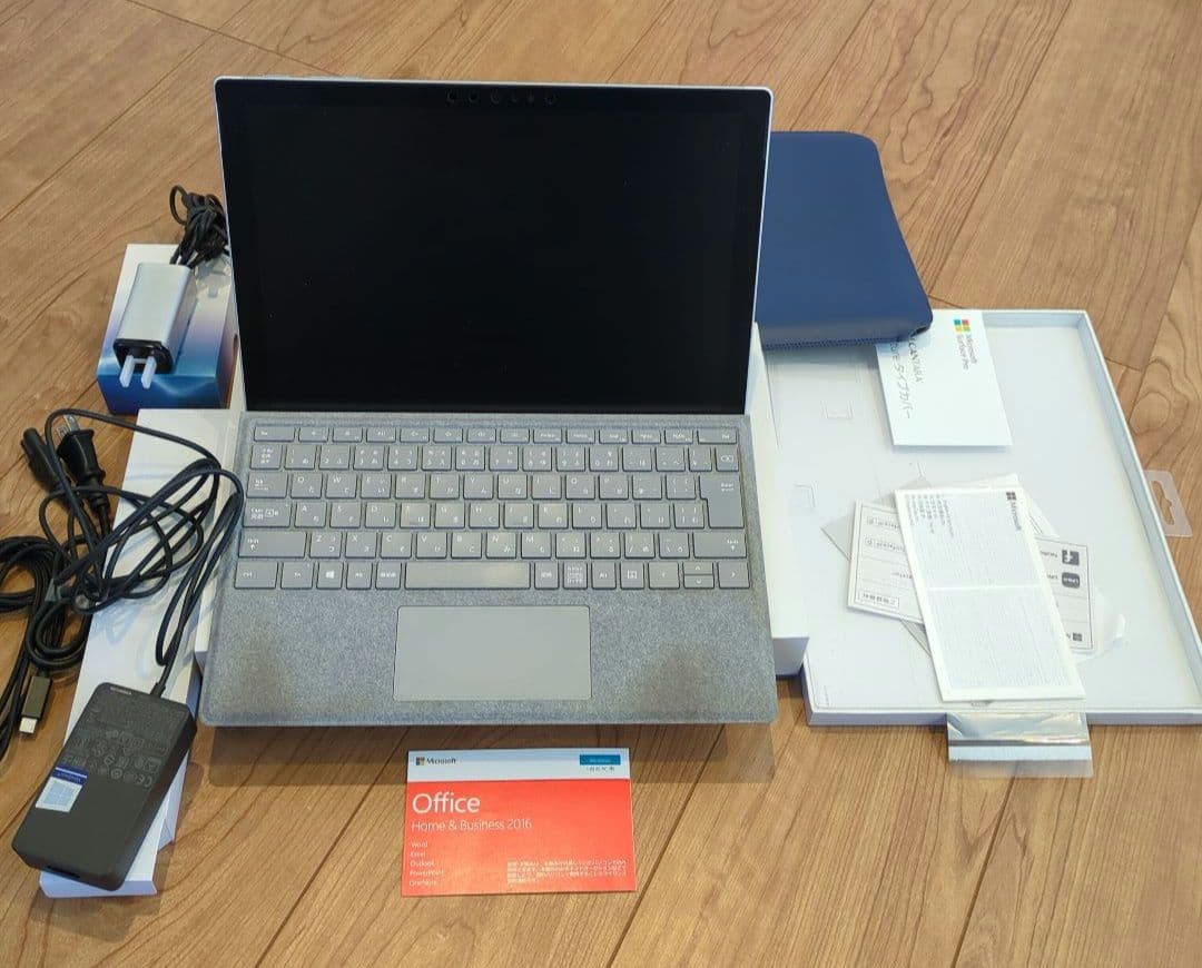 Microsoft Surface Pro 6＋タイプカバー