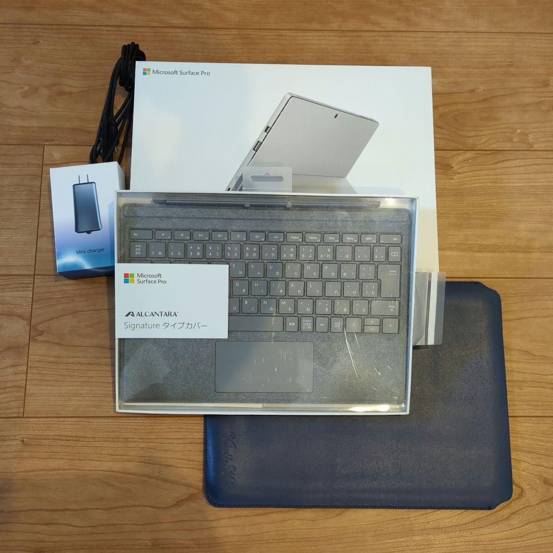 Microsoft Surface Pro 6＋タイプカバー