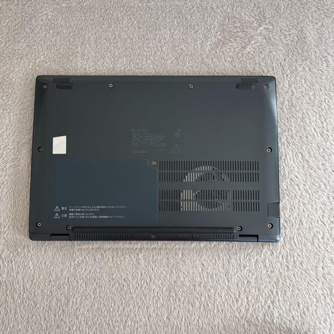 DYNABOOK G83 KW 12世代 i5超軽型ノートPC 512 LTE