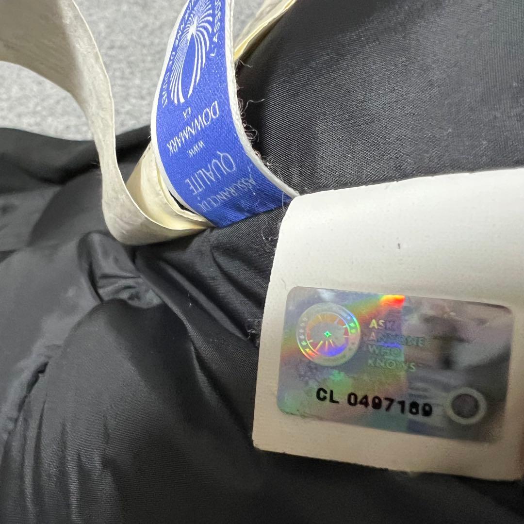 【状態◎】カナダグース ラブラドールボンバー S 黒 ブラック