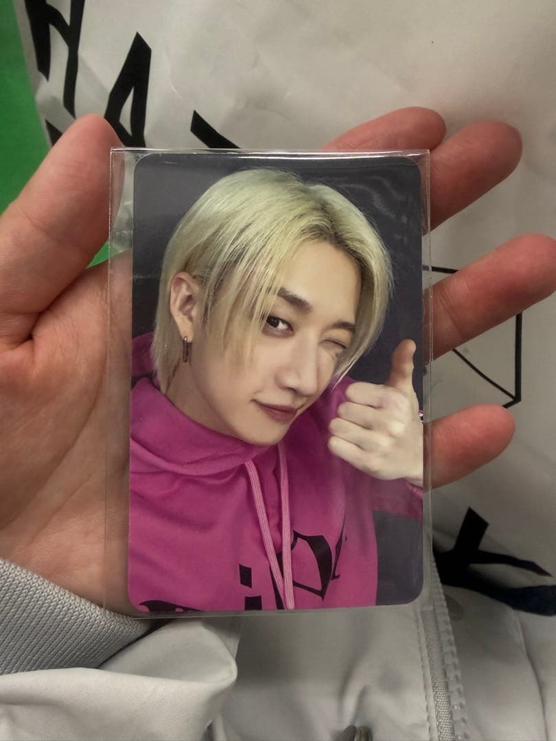 straykids スキズ バンチャン サノク トレカ