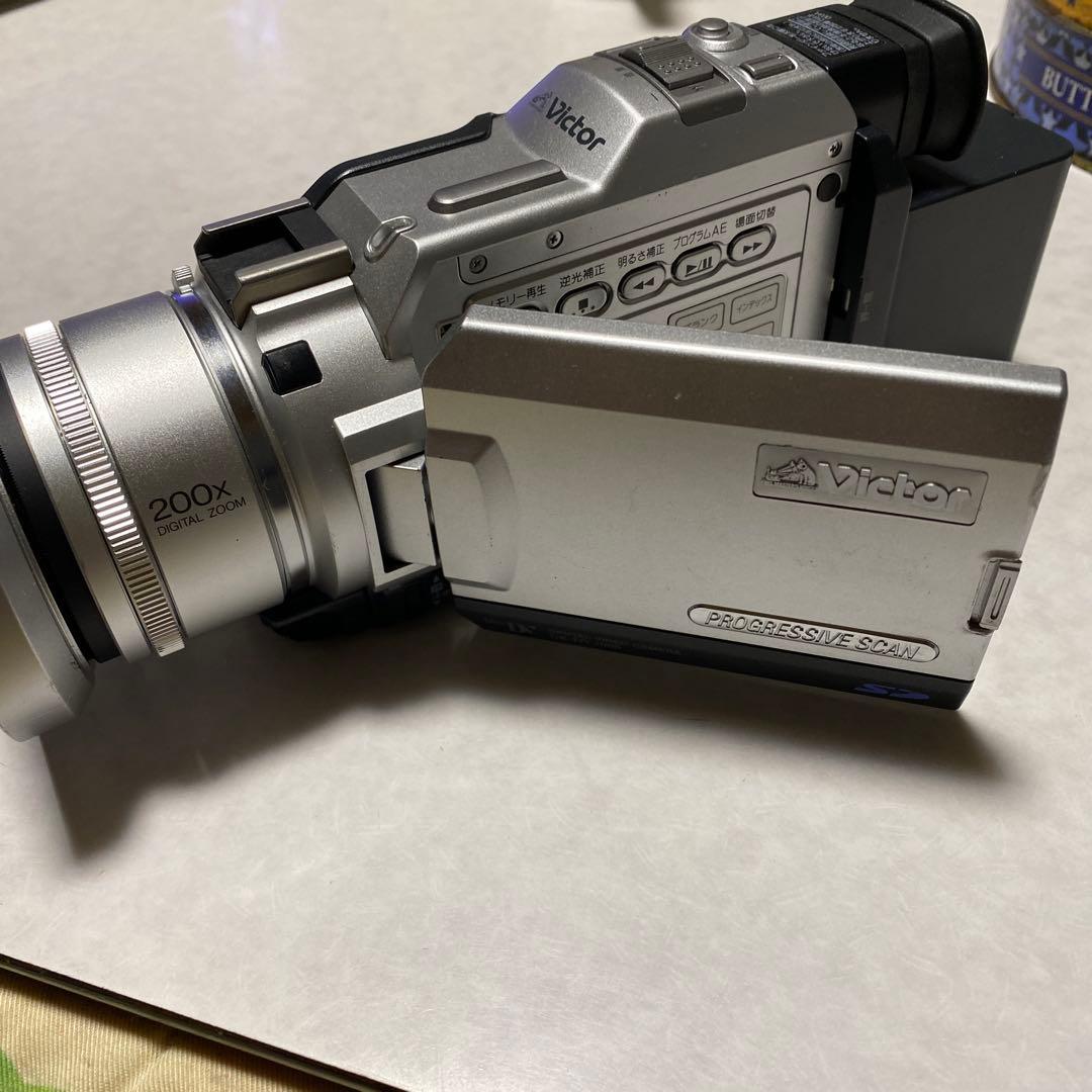 Victor miniDVビデオカメラ GR-DV2000 ④