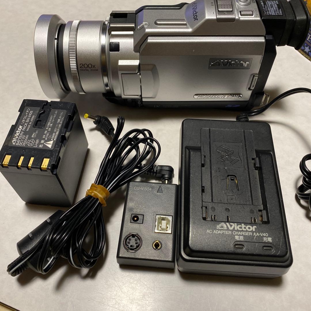 Victor miniDVビデオカメラ GR-DV2000 ④