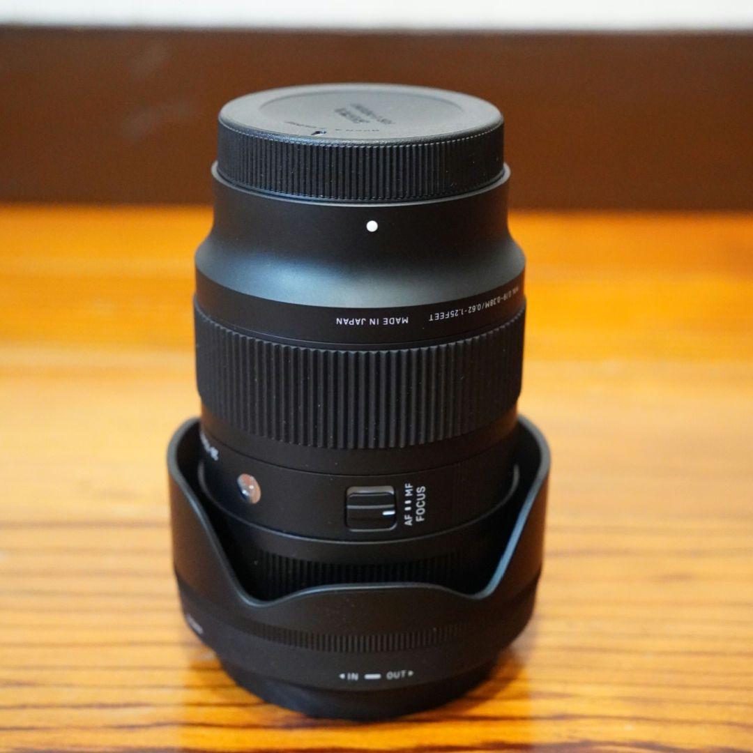 Sigma 24-70mm F2.8 DG DN ズームレンズ