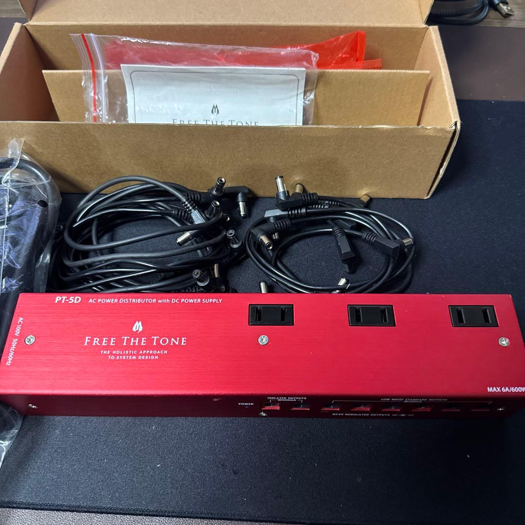 FREE THE TONE PT-5D パワーサプライ