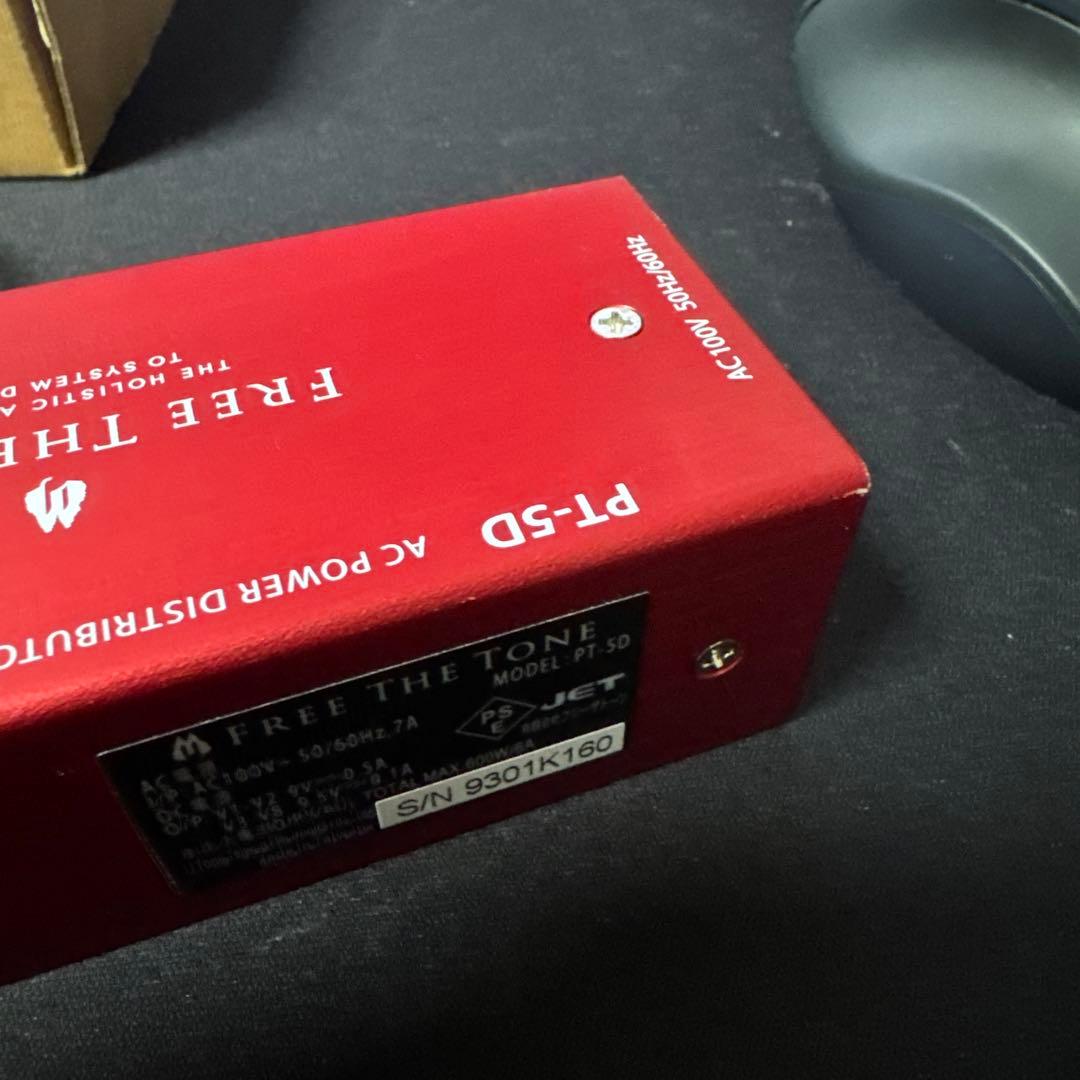 FREE THE TONE PT-5D パワーサプライ