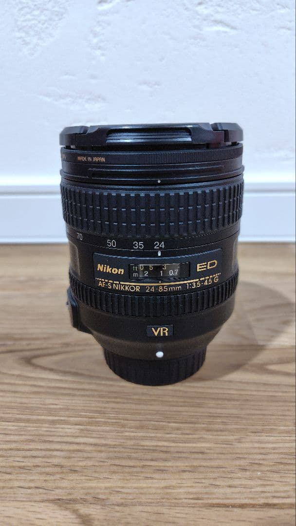 ニコンAF-S 24-85mm f/3.5-4.5G ED VR