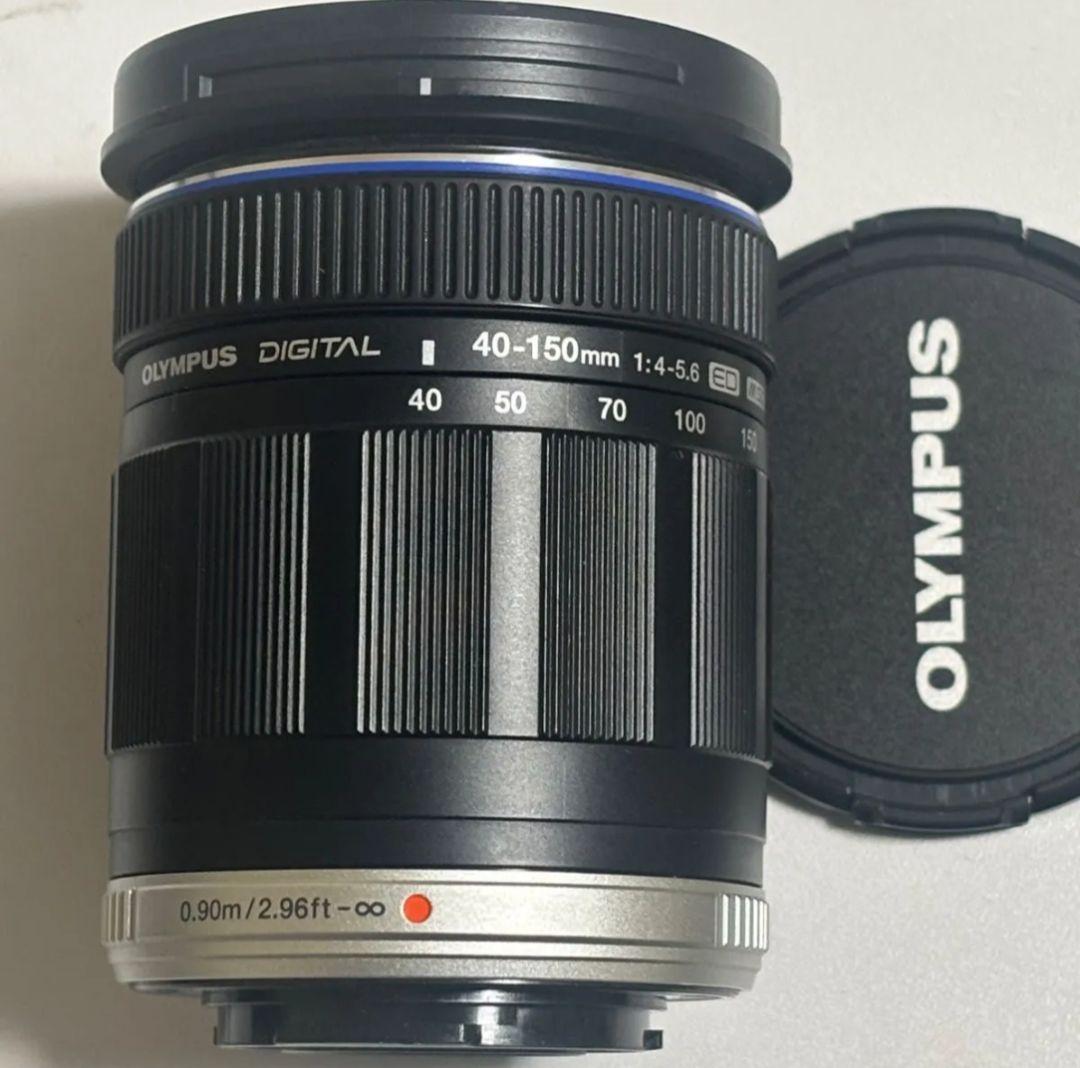 レンズ(ズーム) OLYMPUS M.ZUIKO 40-150mm F4.0-5.6