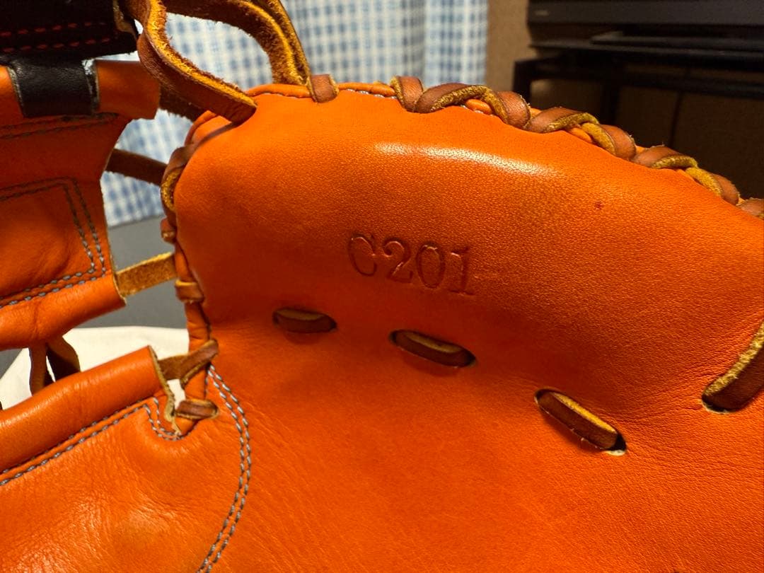 要 KANAME 硬式用キャッチャーミット ジュテルレザー社 特別仕様モデル