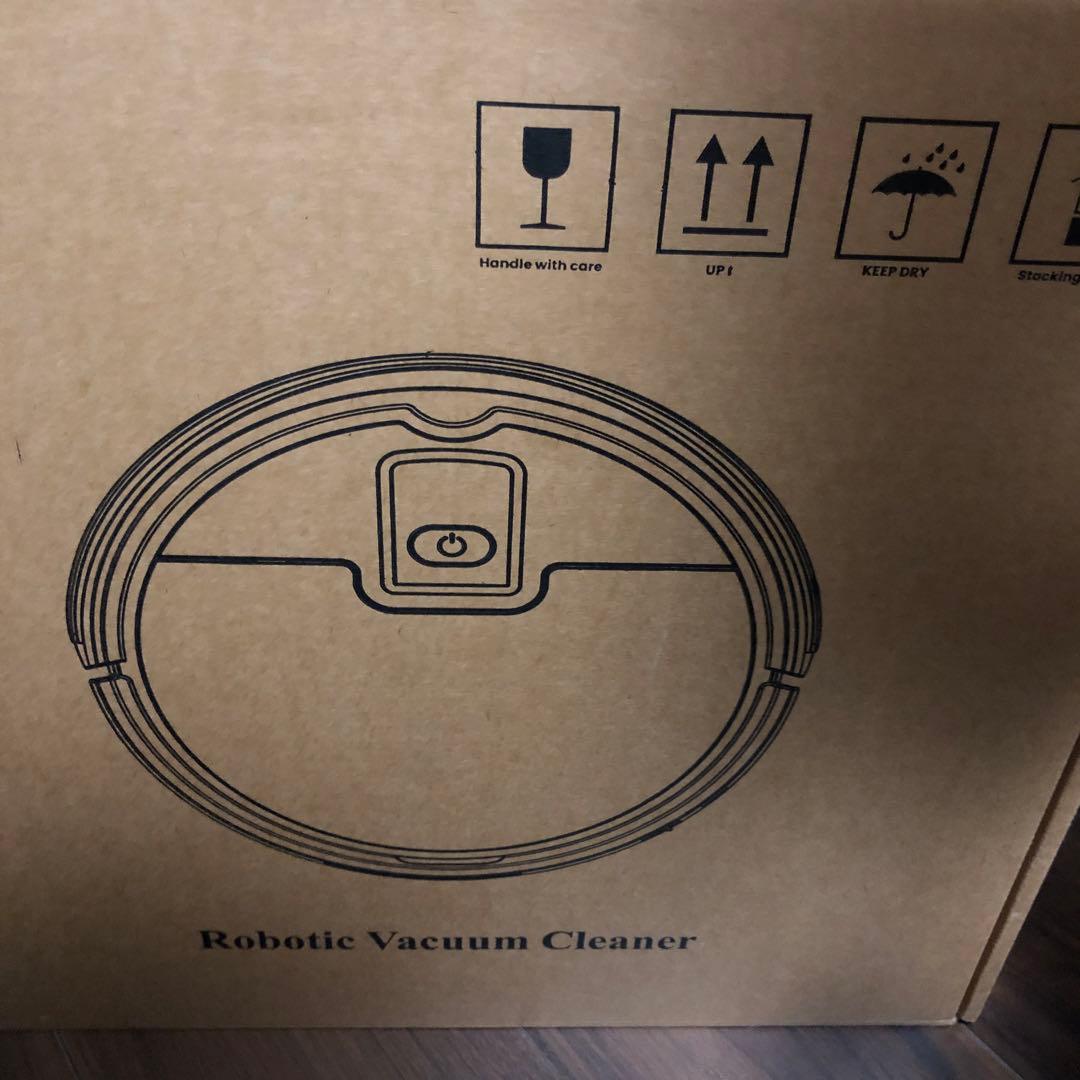 新品未使用　ロボット掃除機 吸引力　簡単操作　お手入れ楽