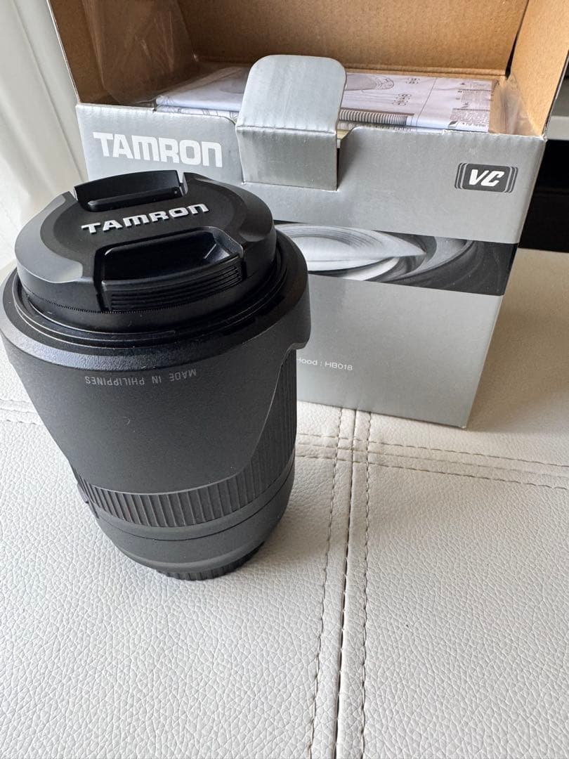 【美品】TAMRON 18-200mm DiII VC キヤノン用ズームレンズ