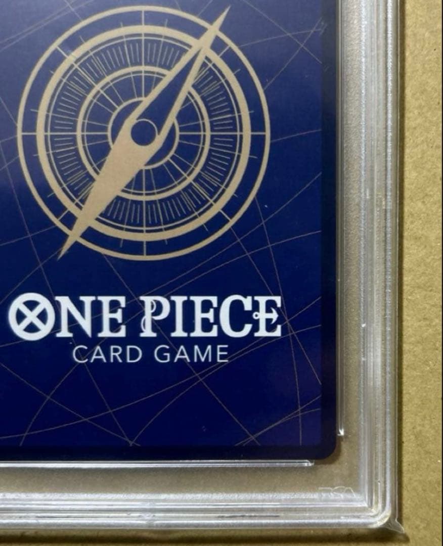 PSA10モンキー・D・ルフィ　ニカルフィ　ニカ　コミパラ　ギア5 新時代の主役