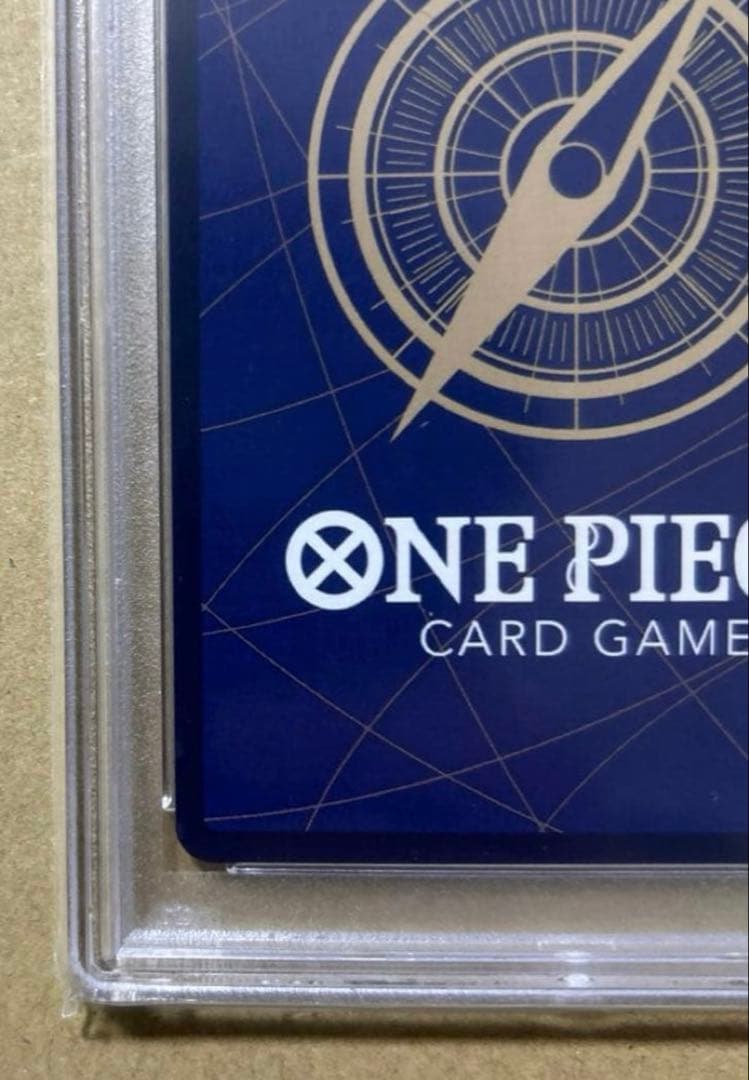 PSA10モンキー・D・ルフィ　ニカルフィ　ニカ　コミパラ　ギア5 新時代の主役