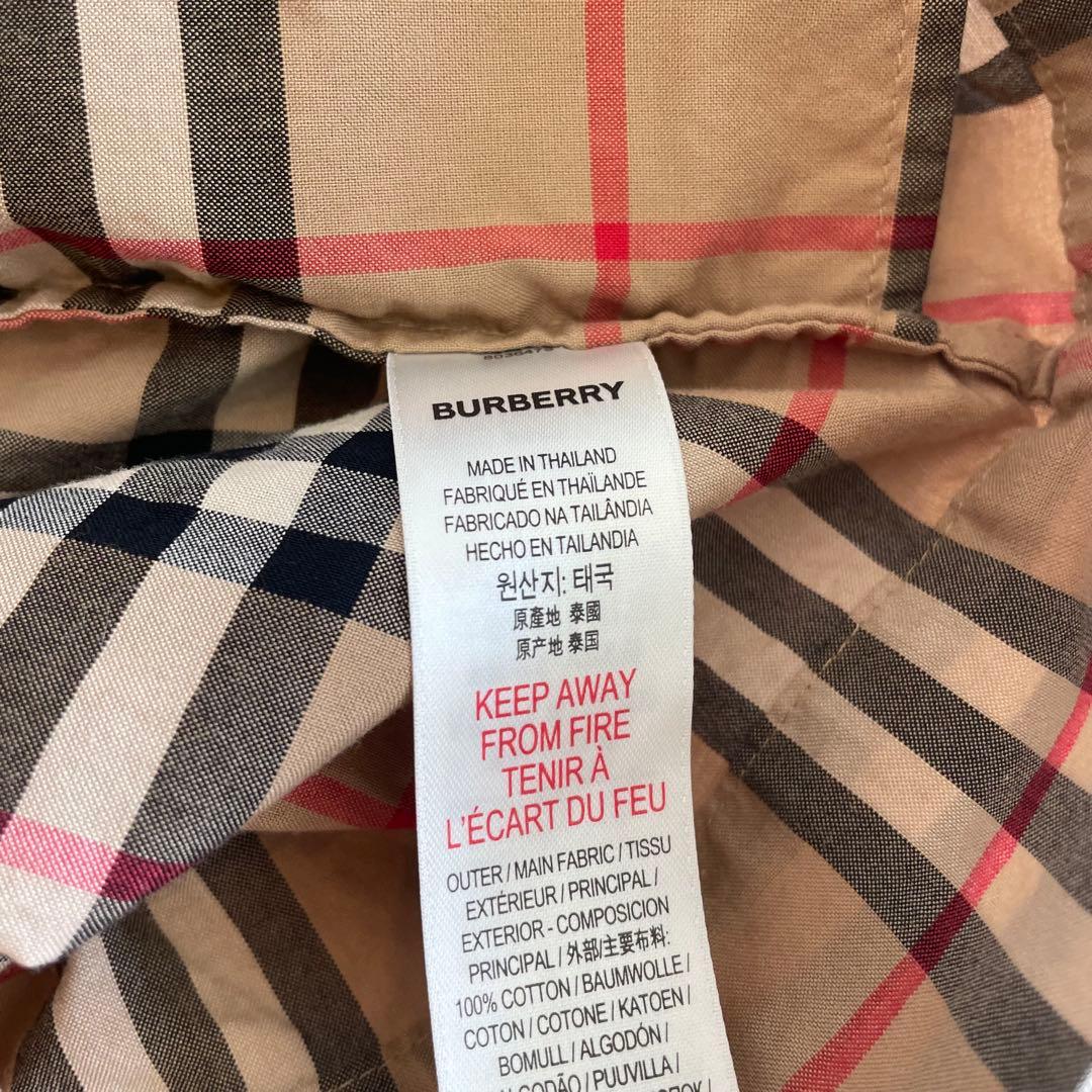 BURBERRY バーバリー柄ワンピース