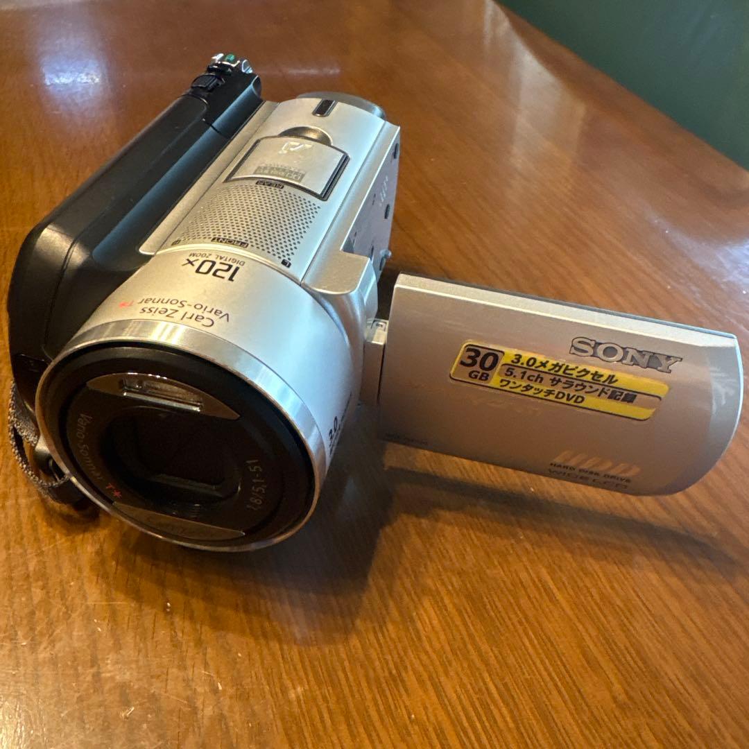 ジャンク品 SONY DCR-SR100 ビデオカメラ本体