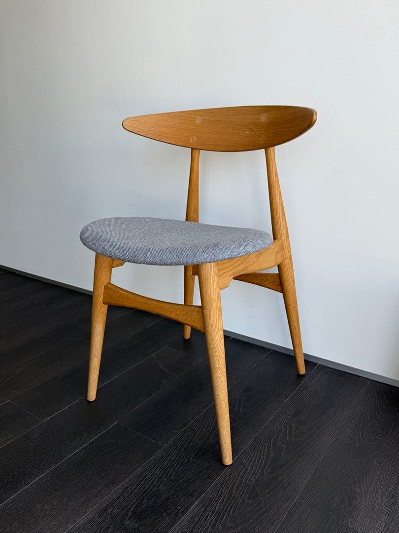 カール・ハンセン＆サンCH33P チェア オーク材本物 ウェグナー2脚セット