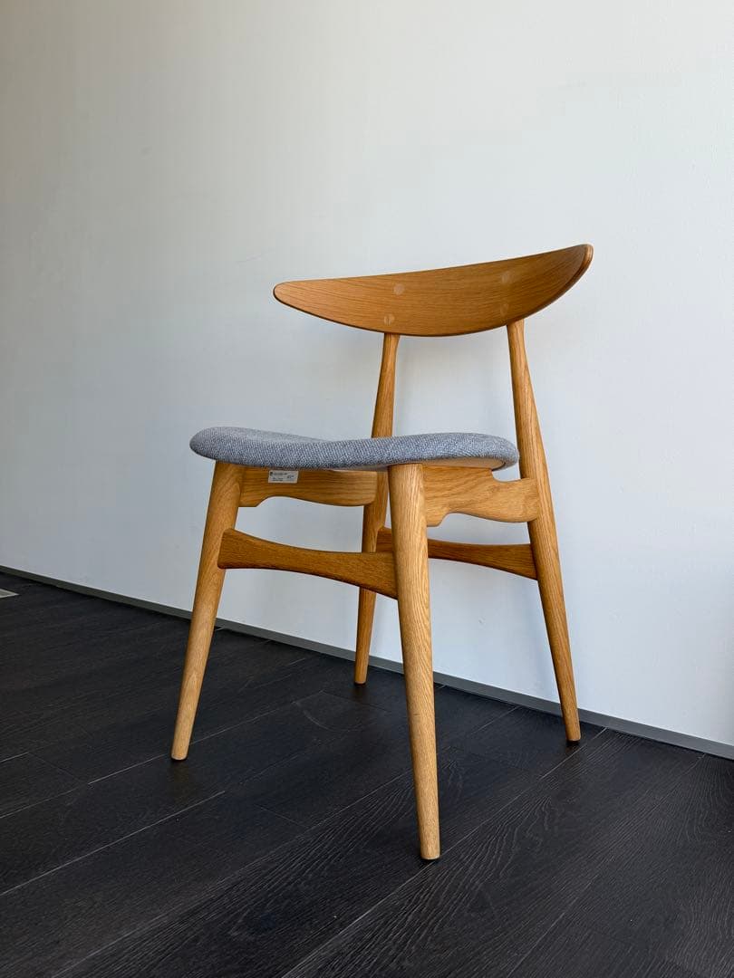 カール・ハンセン＆サンCH33P チェア オーク材本物 ウェグナー2脚セット
