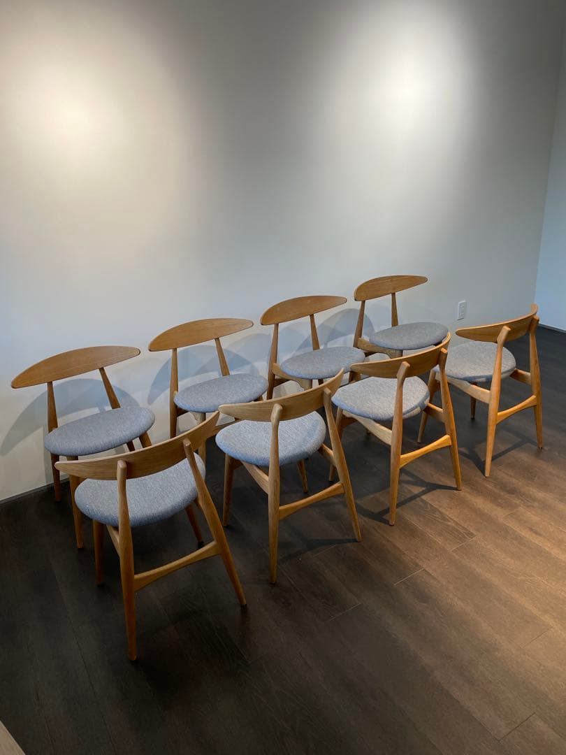 カール・ハンセン＆サンCH33P チェア オーク材本物 ウェグナー2脚セット