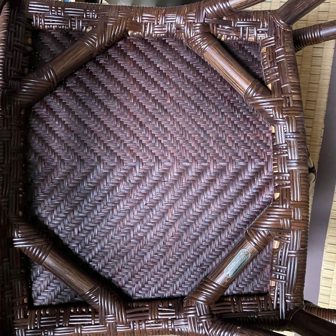 ヤマカワラタン　高級　ロッキングチェア