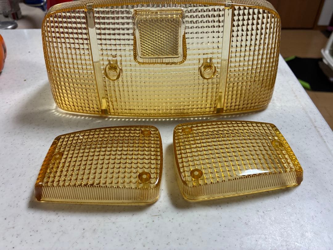 薄茶黄ばみ当時風　CBX400F CBX550F FF テールレンズ ウインカー