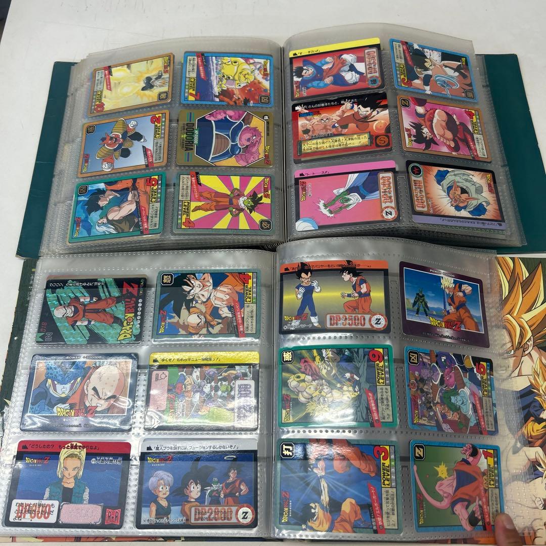 【当時物希少】ドラゴンボールZ カードダス　まとめ売り　約400枚