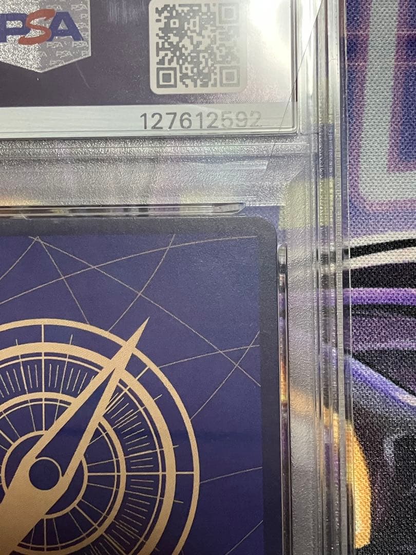 ワンピース　ゾロ十郎　sp psa10