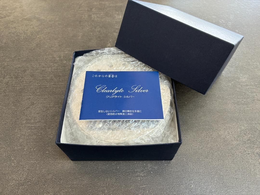 未使用品✨早川シルバー製 銀メッキ仕上げ ポットウォーマー