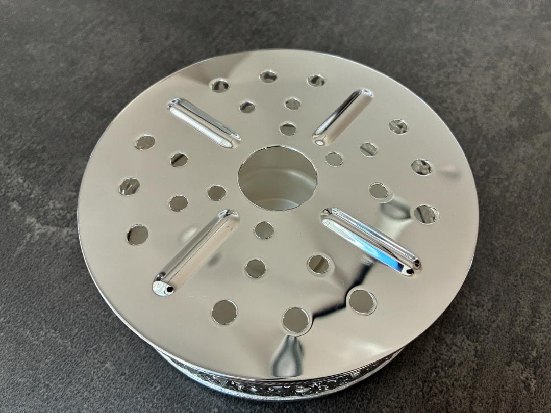 未使用品✨早川シルバー製 銀メッキ仕上げ ポットウォーマー