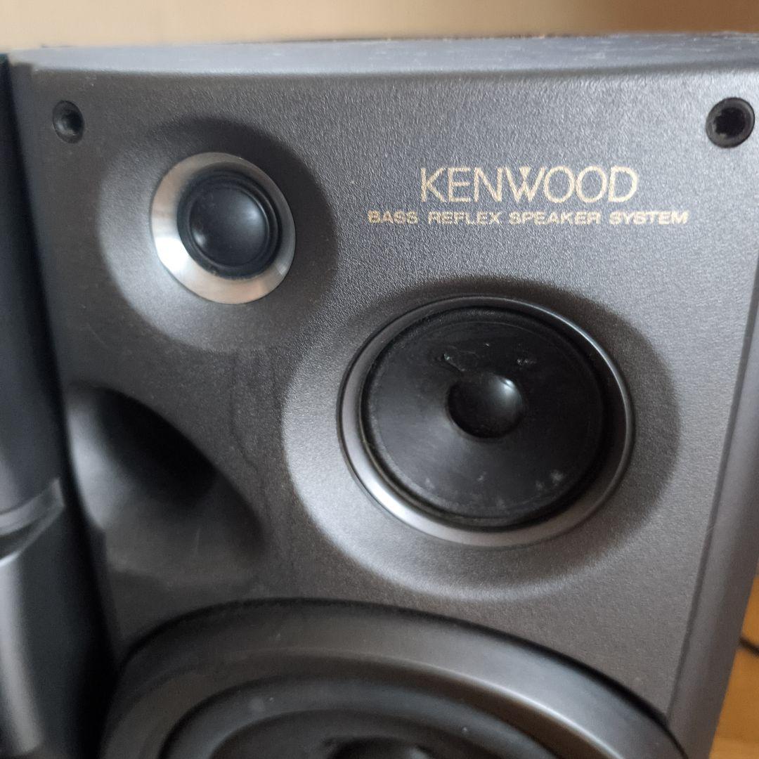 ☆KENWOOD コンポ RXD-L1MD 稼働品