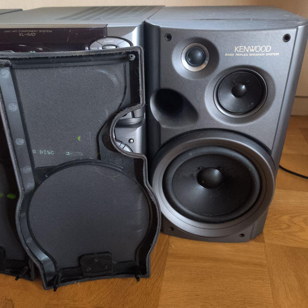☆KENWOOD コンポ RXD-L1MD 稼働品