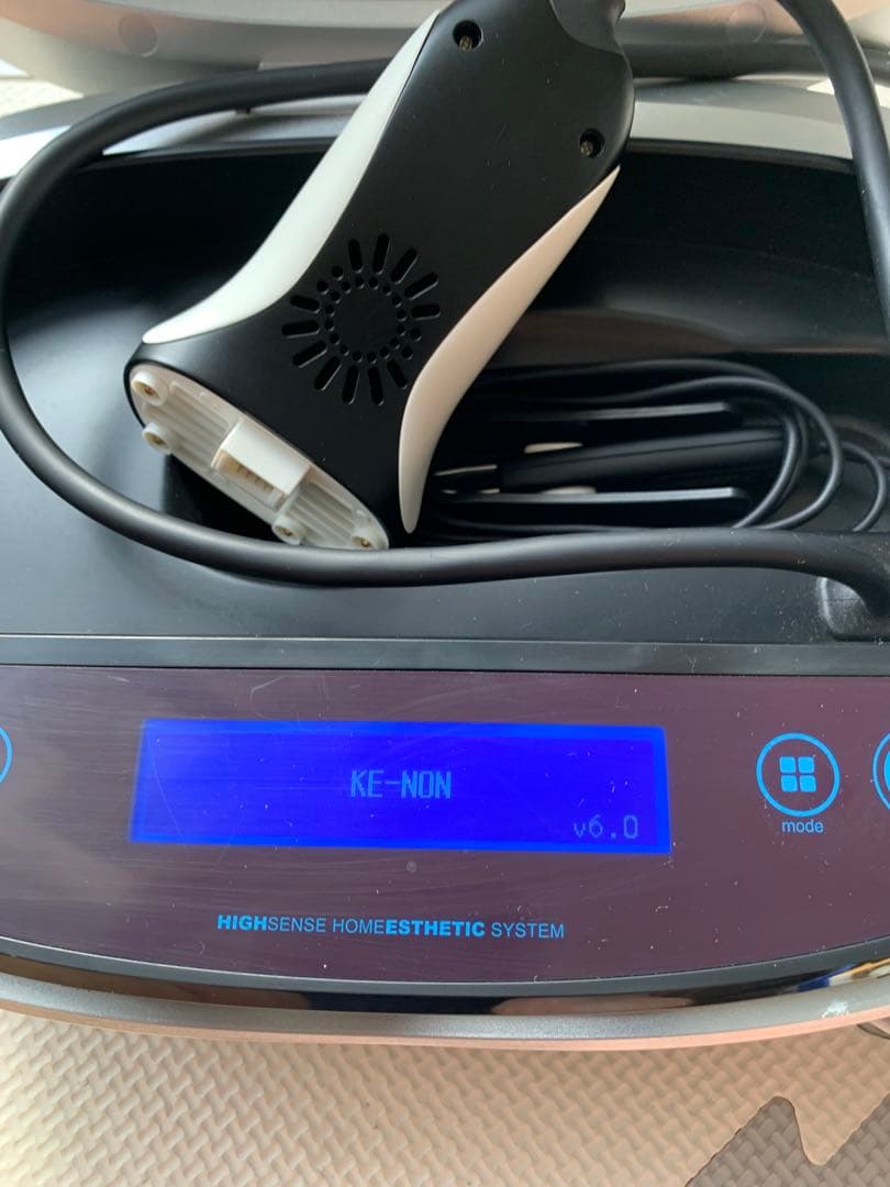 ケノン　脱毛器　本体　6.0