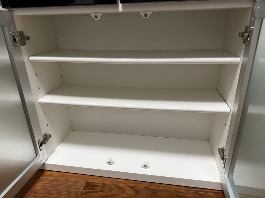 【美品】ニトリ バーカウンター パース2 幅120cm 収納付き