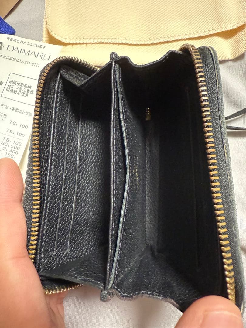 LOUIS VUITTON(ビトン) 小銭財布　革小物　M60574.