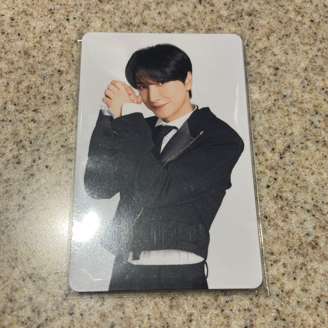 SUPER JUNIOR トレカ　アプグレ　プレミアムシート　12/14