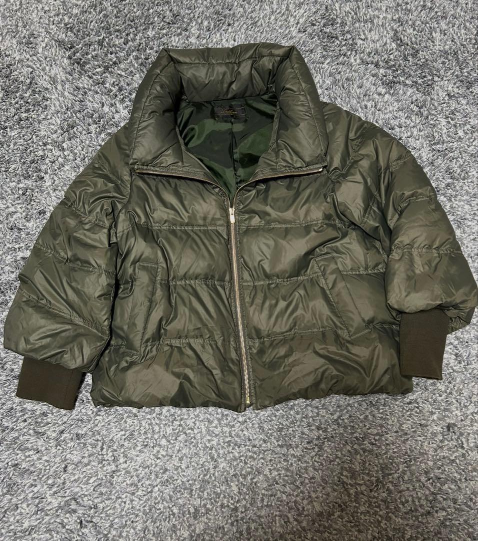 最終価格！レリアン　ショートダウン　13＋　美品