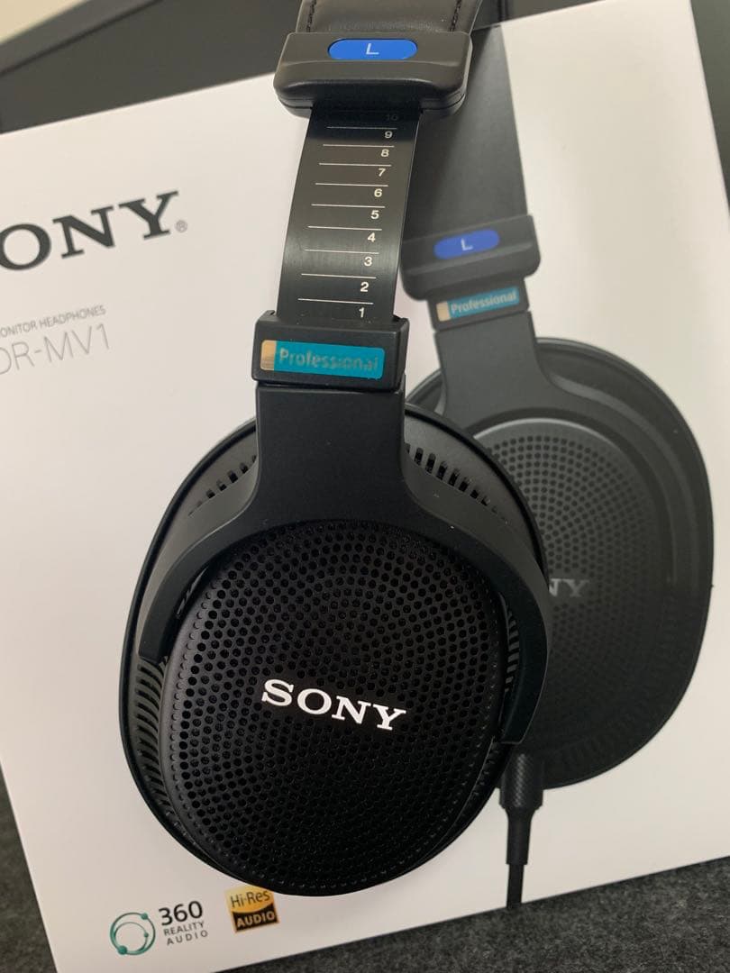 【試聴のみ】SONY MDR-MV1