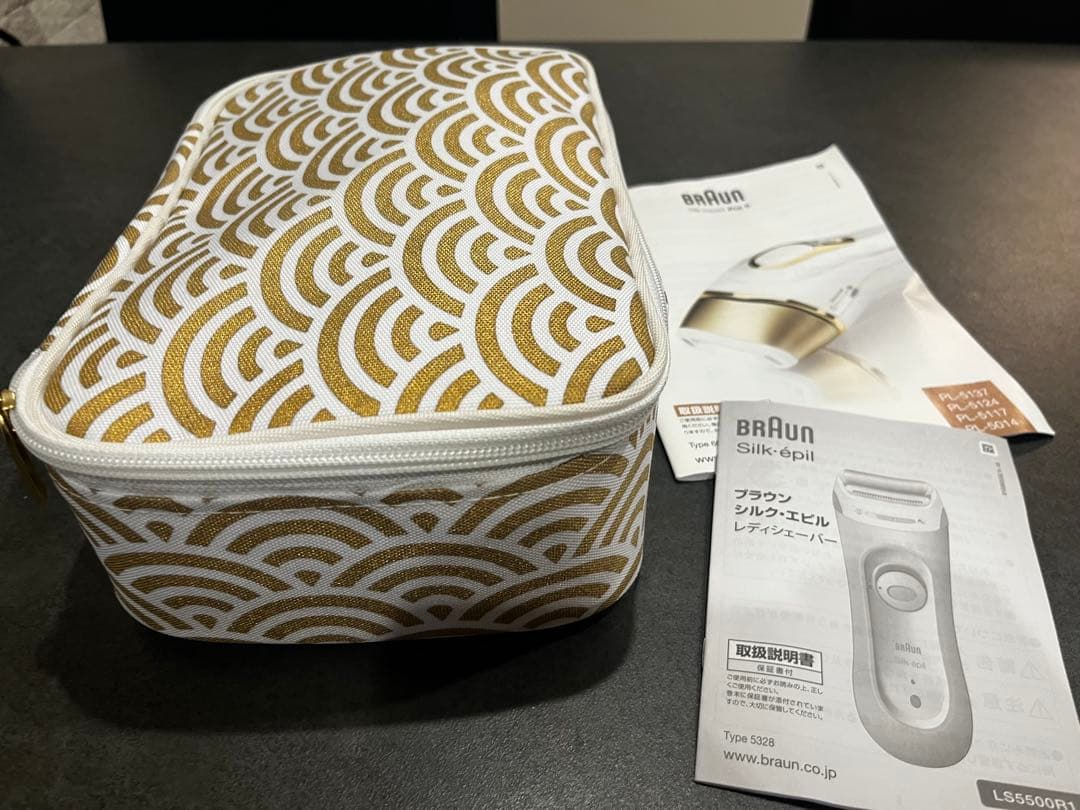 【美品】Silk Expert Pro 5 ＋ Silk epil （ケース付）