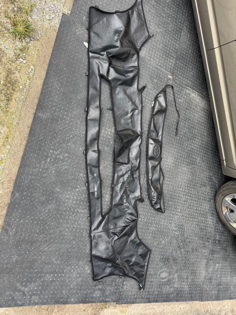 US TOYOTA 20プリウス純正 フルブラ