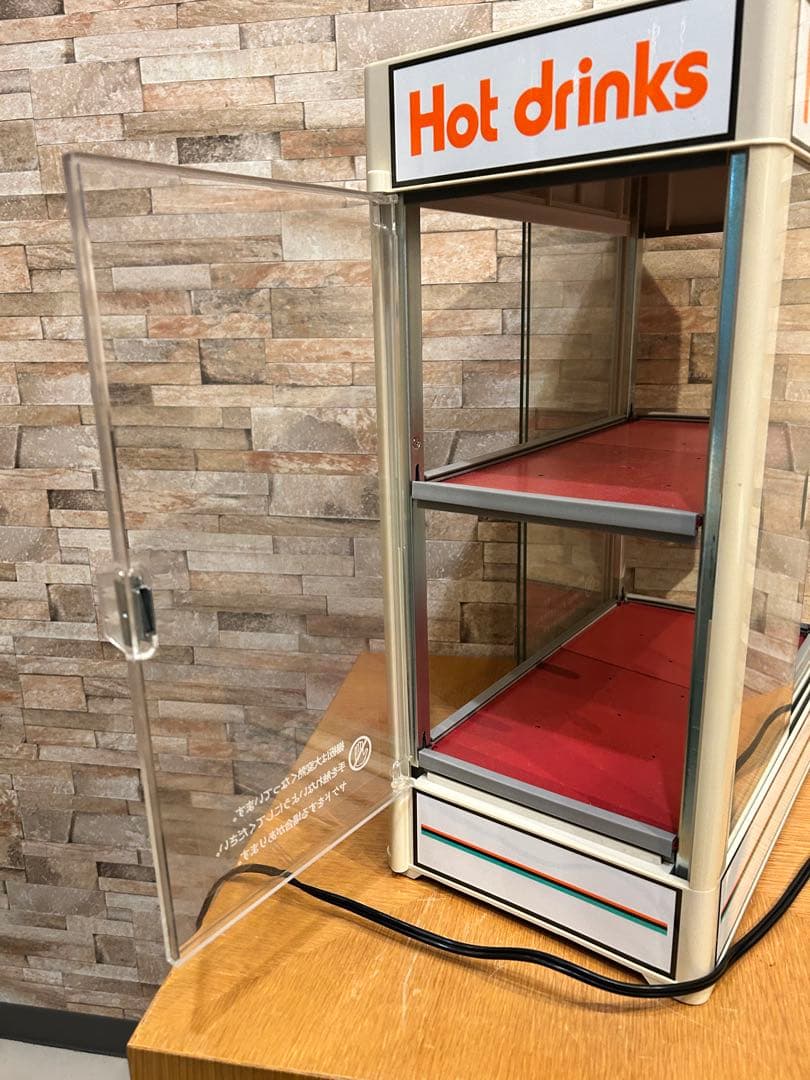 富*げ様 カンウォーマー　ホットドリンク　CW36-R2　動作確認済み　展示中古