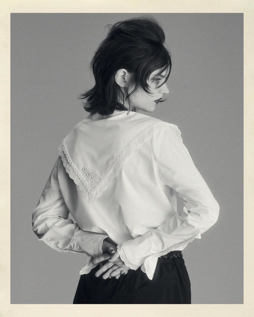 Bibiy. LUCIA COLLAR BLOUSE 新作 新品 タグ付き