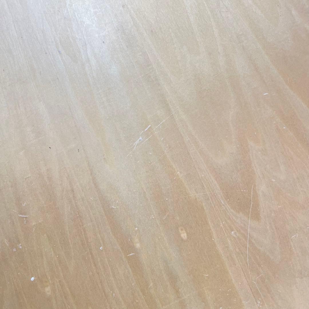 HR464 【レアデザイン】日進木工 nissin KO-DAI 丸テーブル