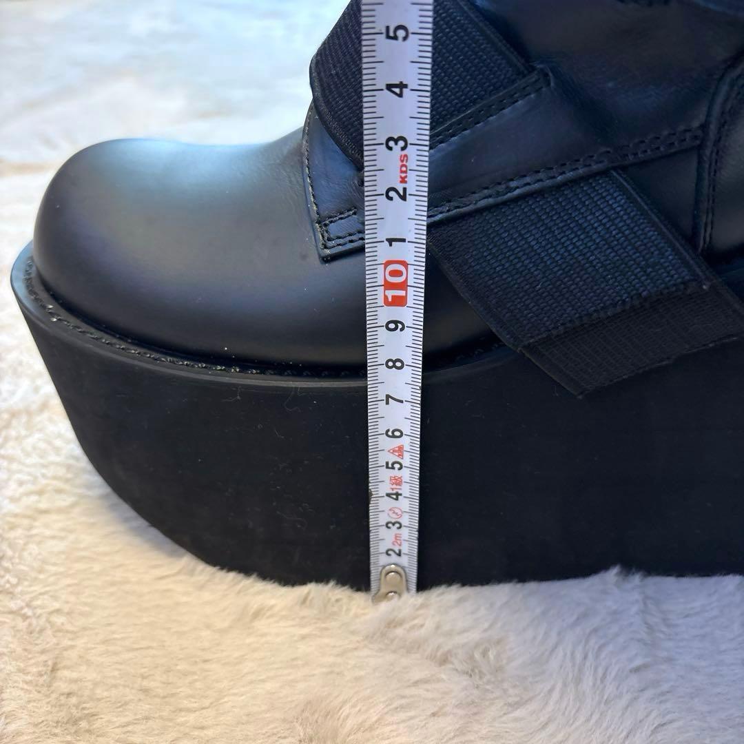 久我浩二 Koji kuga コージ・クガ 厚底ブーツ 00s y2k